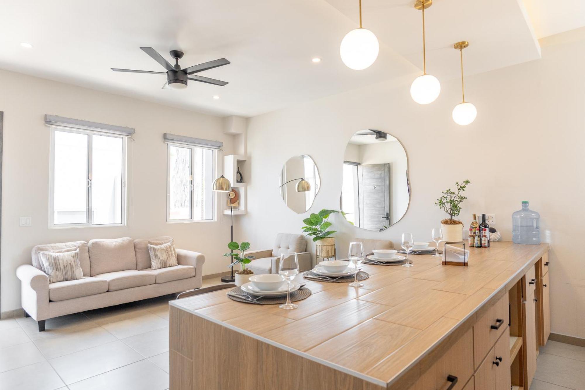 شقة New Casa Balandra With Gated Parking At Casas Sanblu إنسينادا المظهر الخارجي الصورة